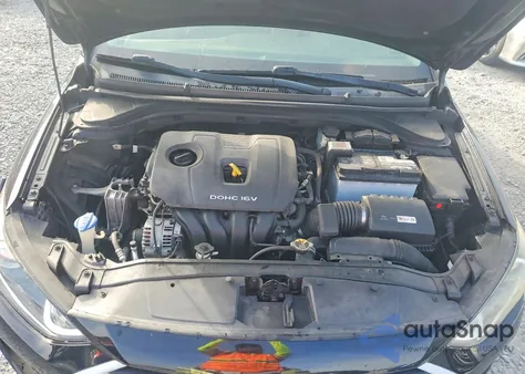 2018 Hyundai Elantra Sel from USA, damaged, VIN 5NPD84LF3JH367237